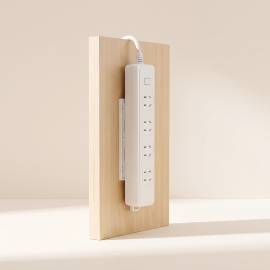 Adhesive Power Strip Holder hero image