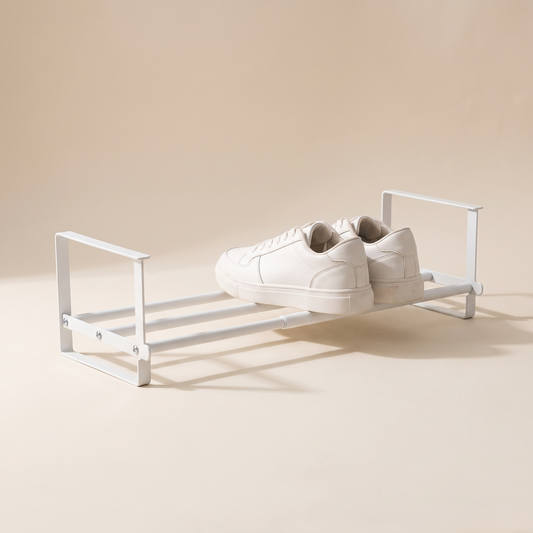 Adjustable Under-Shelf Shoe Rack hero image