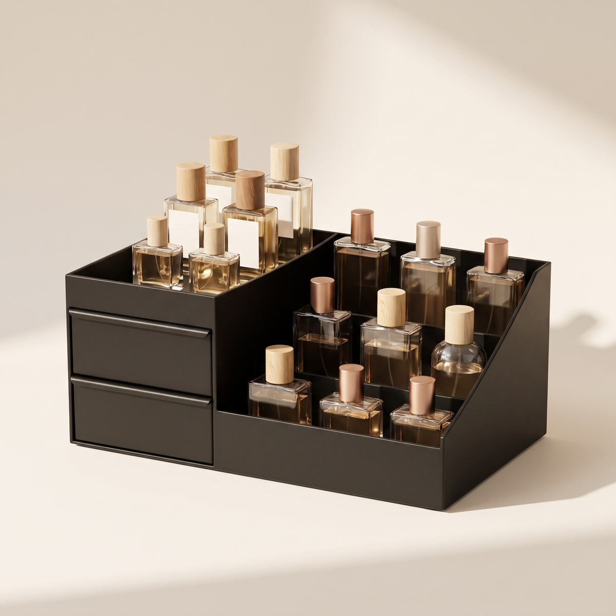 Cologne Stand with Drawers hero image