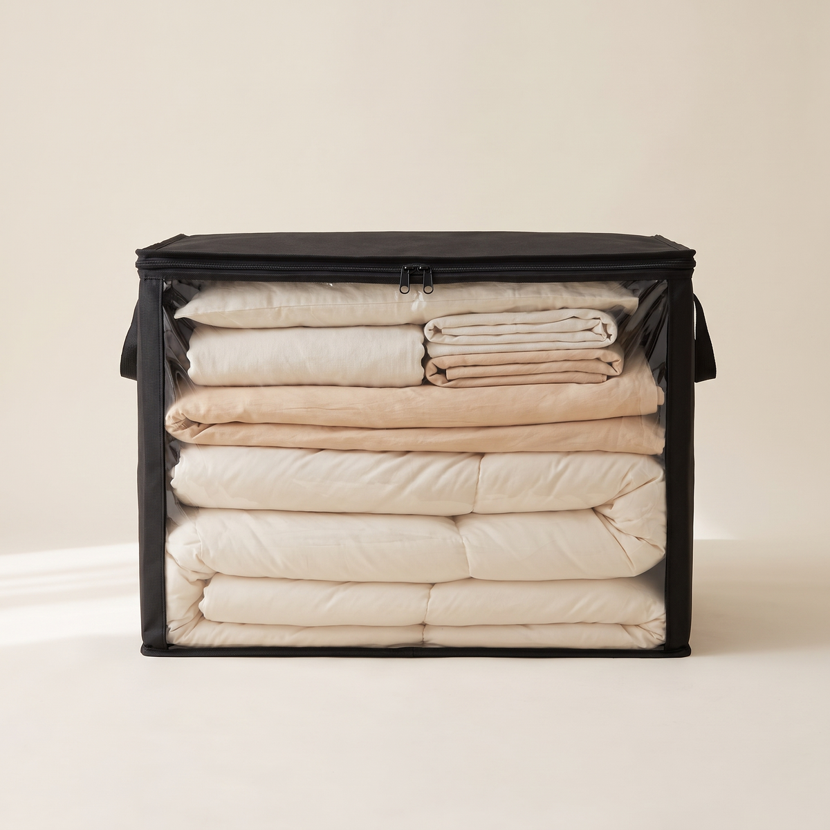 Clear-Window PVC Storage Bag hero image