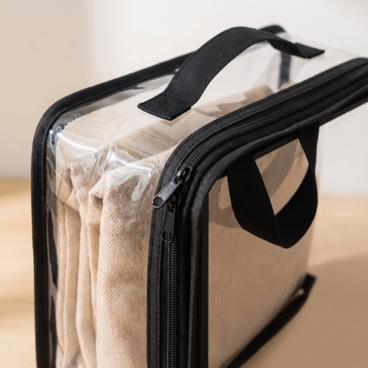 Clear-Window PVC Storage Bag detail image