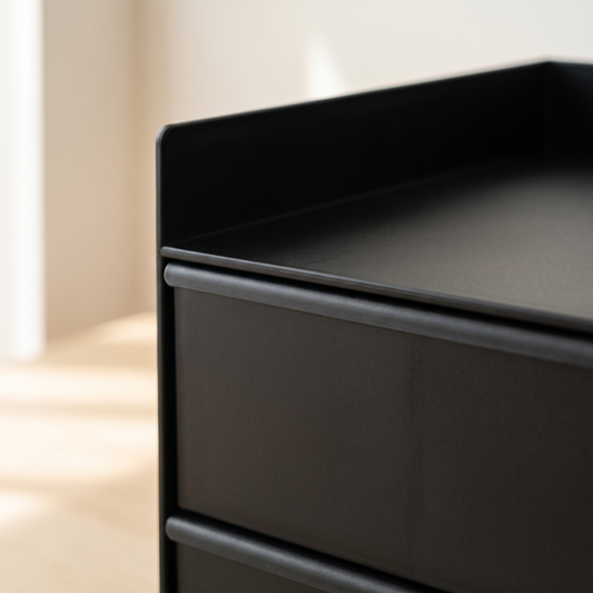 Cologne Stand with Drawers detail image
