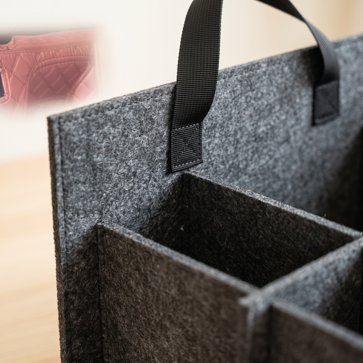 Felt Car Trunk Boot Organizer detail image
