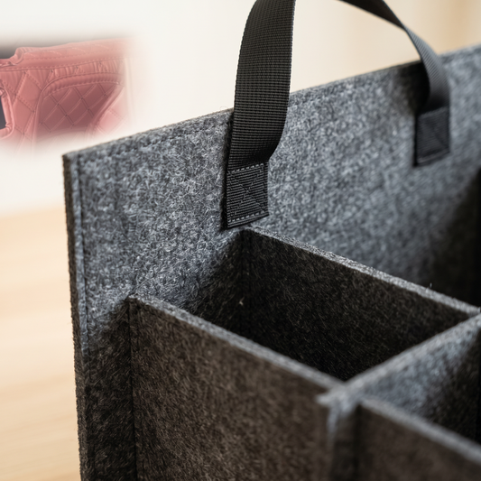 Felt Car Trunk Boot Organizer detail image