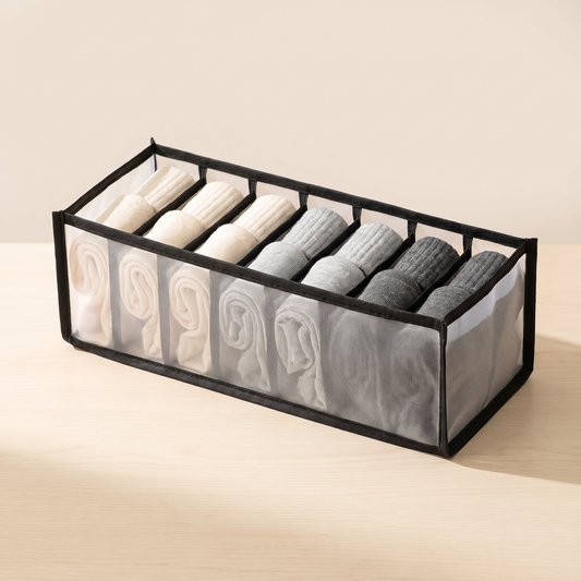 Foldable Sock and Underwear Drawer Organizer hero image