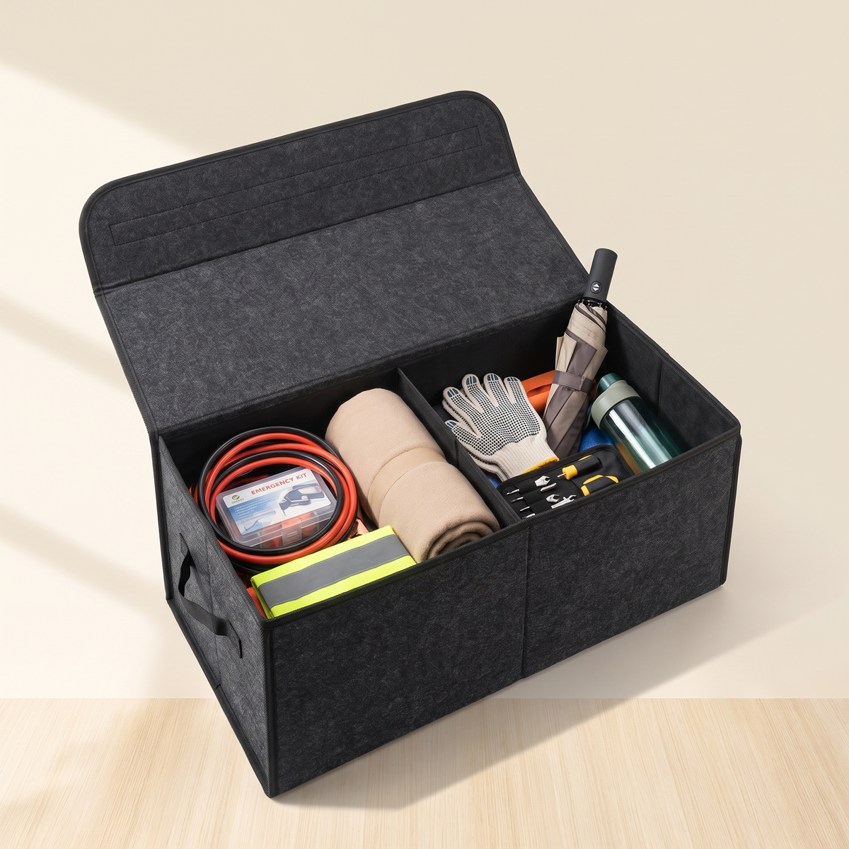 Felt Car Trunk Boot Organizer hero image