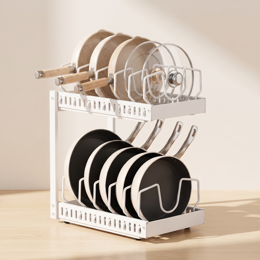 Sliding Pot and Pan Cabinet Organizer hero image