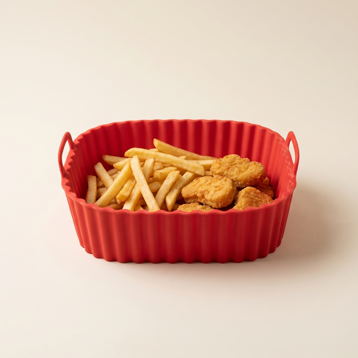 Silicone Air Fryer Liner Tray hero image