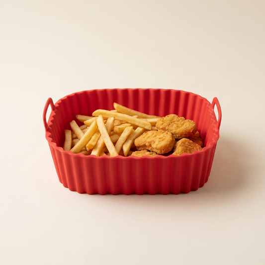 Silicone Air Fryer Liner Tray hero image