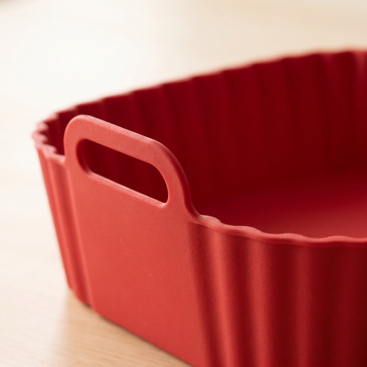 Silicone Air Fryer Liner Tray detail image