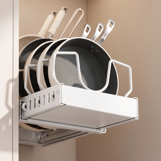 Sliding Pot and Pan Cabinet Organizer detail image