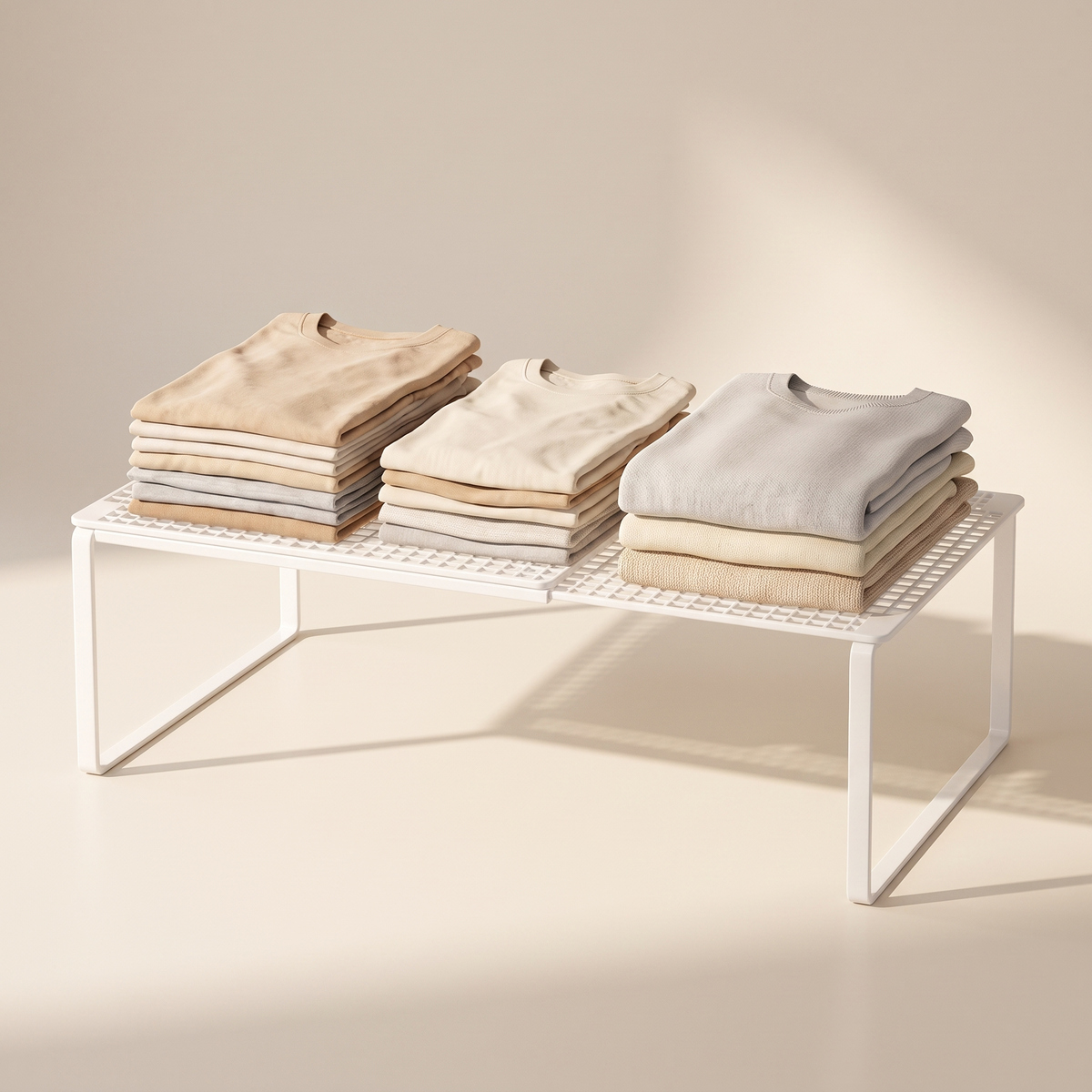 Retractable Closet Shelf Organizer hero image