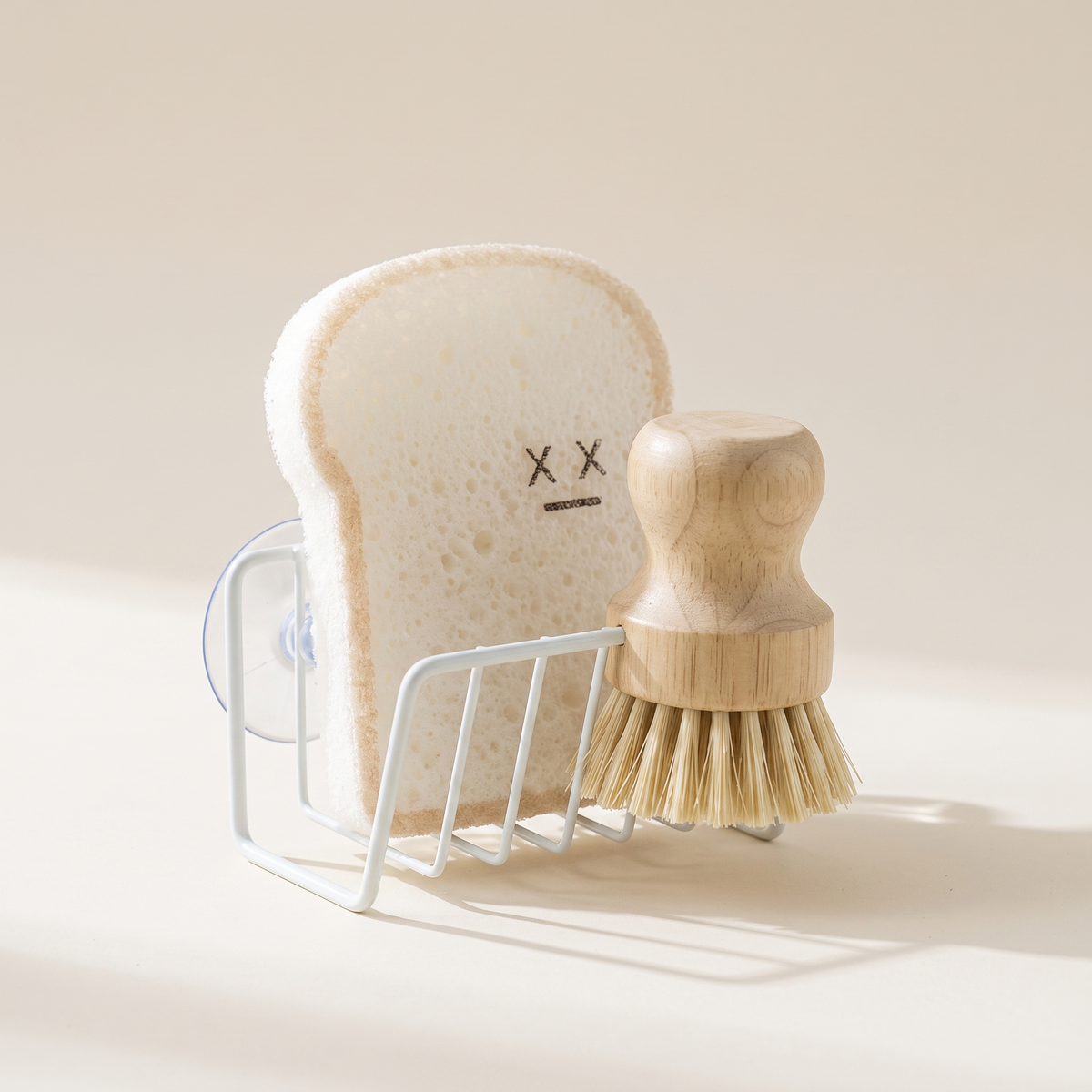 Suction Cup Sink Sponge Caddy hero image