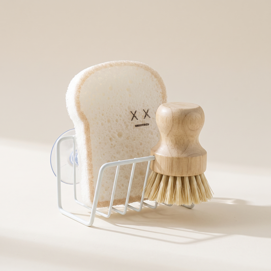 Suction Cup Sink Sponge Caddy hero image