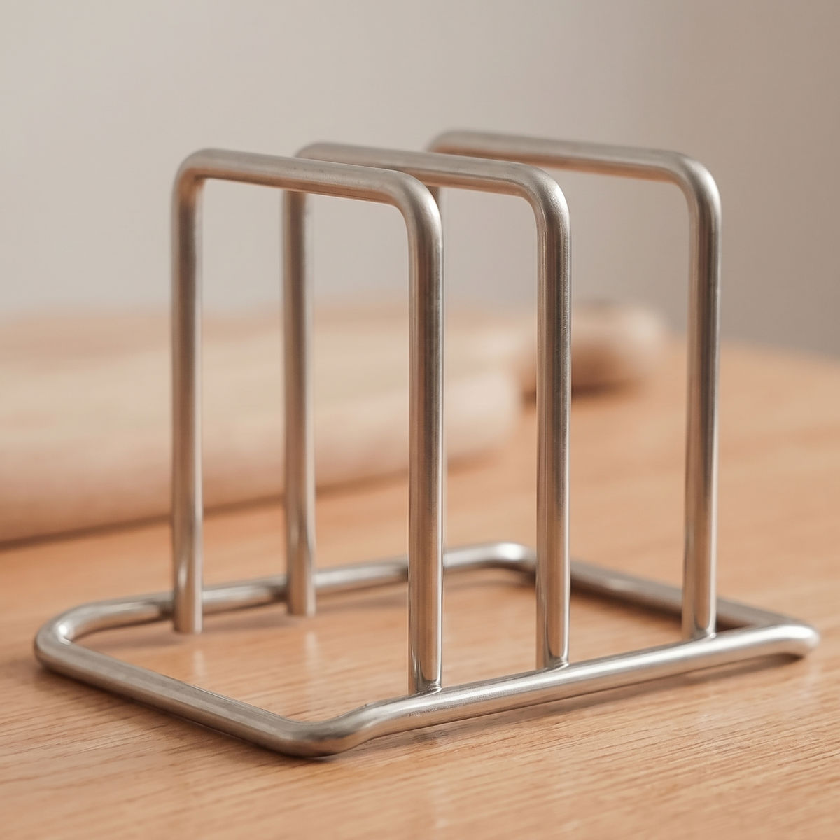 Steel Cutting Board Holder detail image
