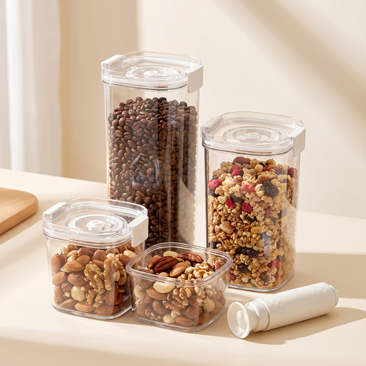 Vacuum Seal Storage Canister hero image