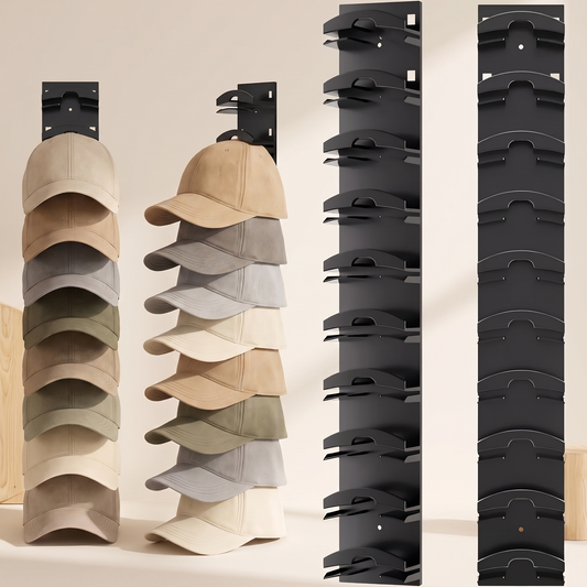 10-Grid Baseball Cap Rack hero image