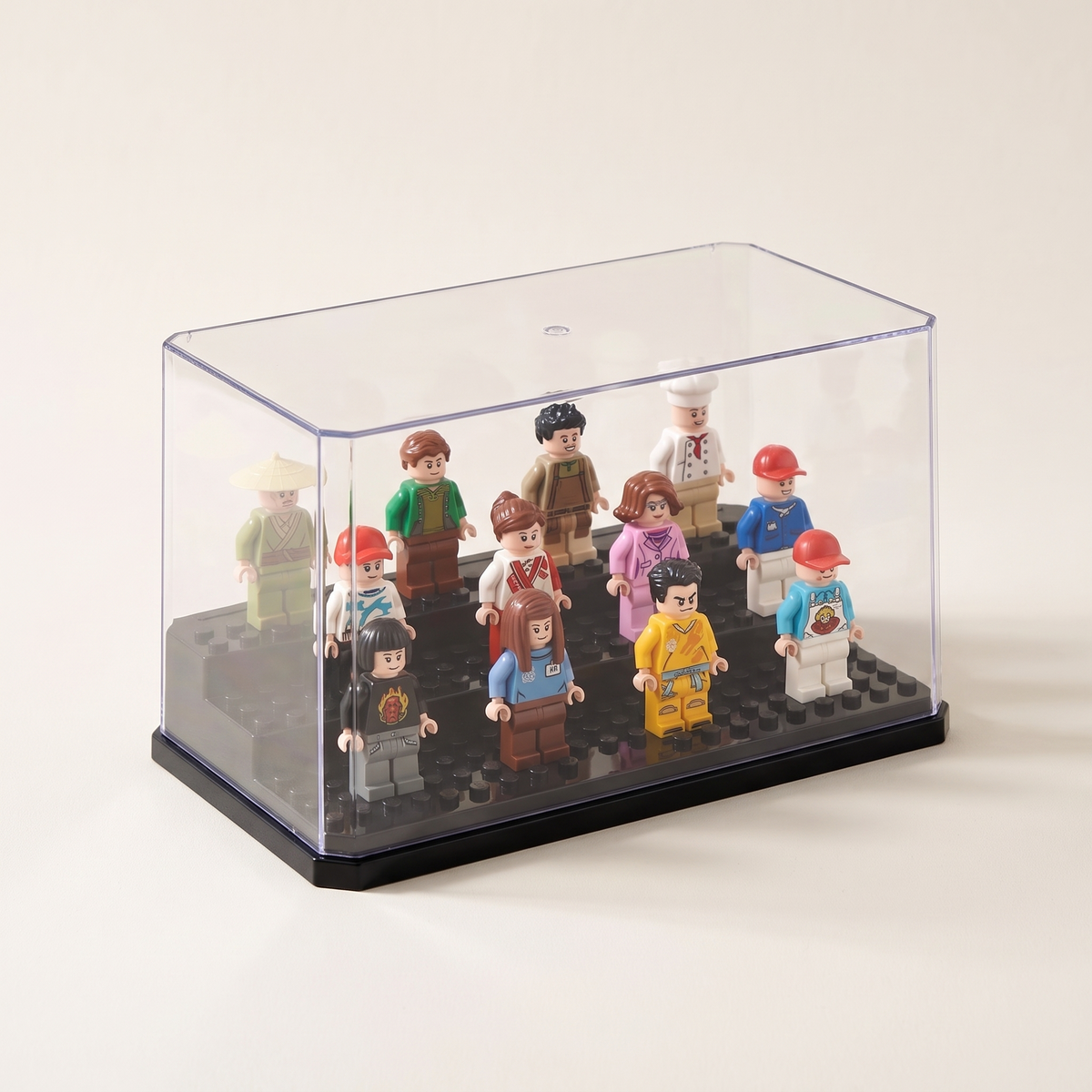 Acrylic Minifigure Display Case hero image