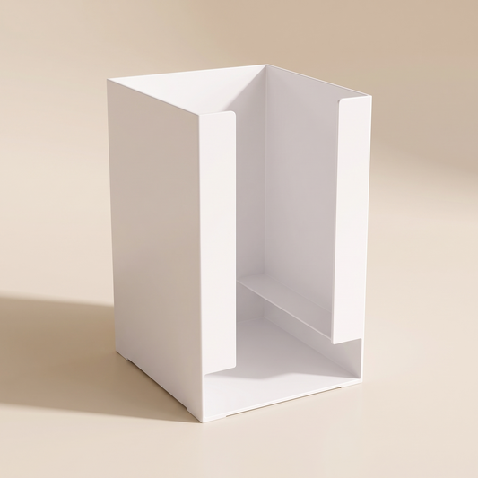 Front Pull-Out Pantry Bin shown empty on a neutral background