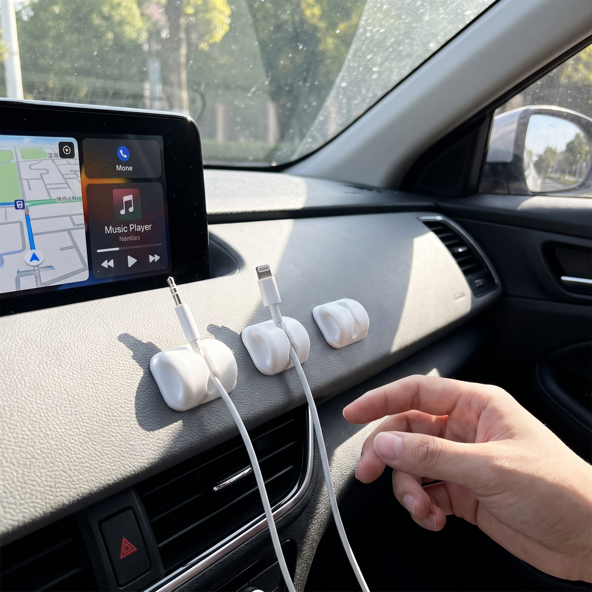 Product in use