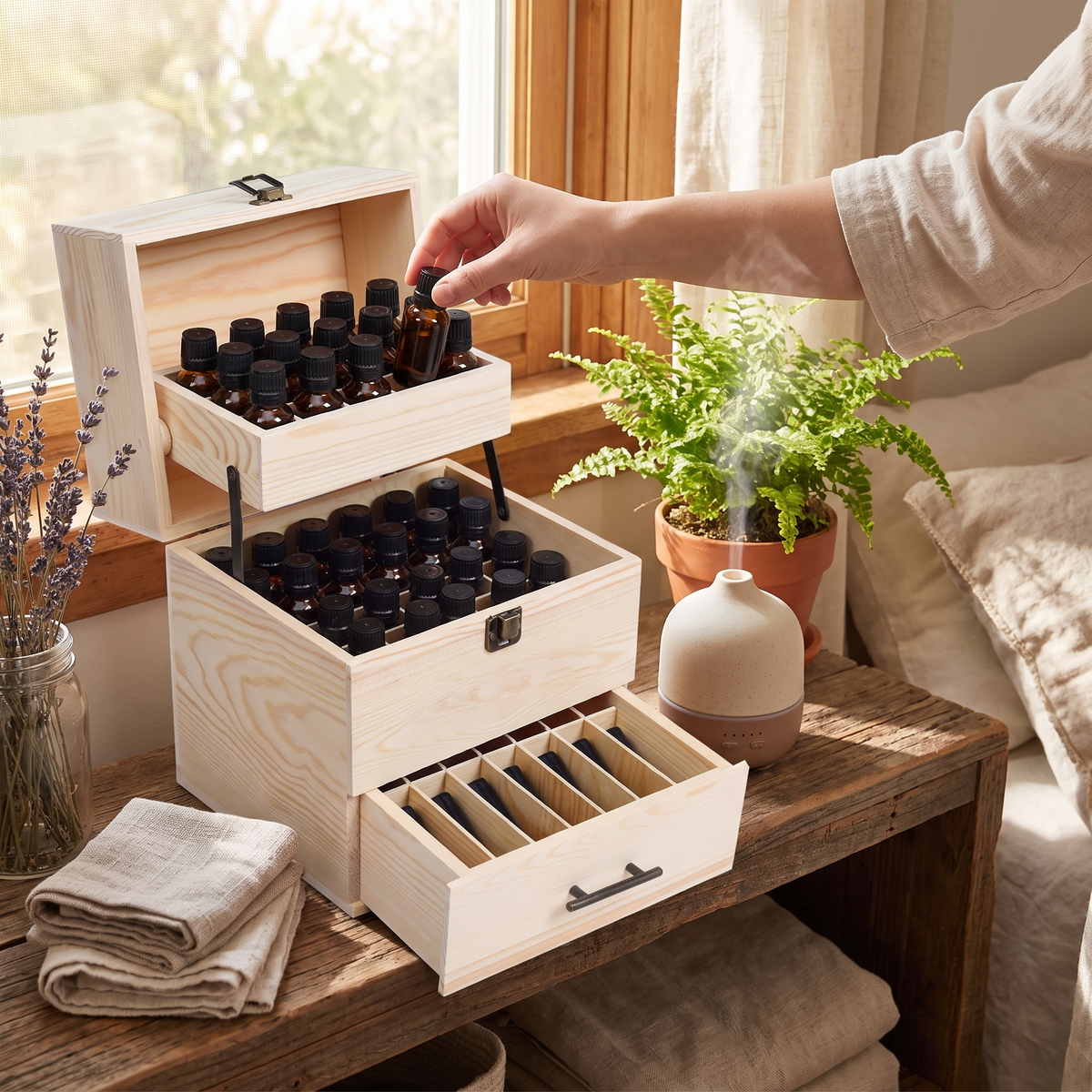 Product in use