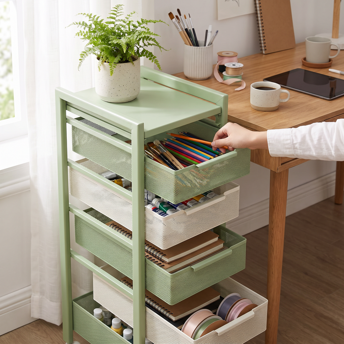 Product in use